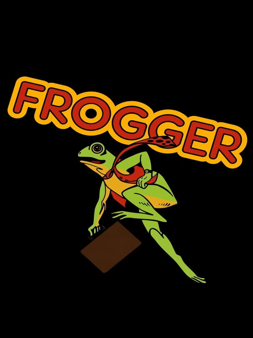 Movie poster for Frogger
