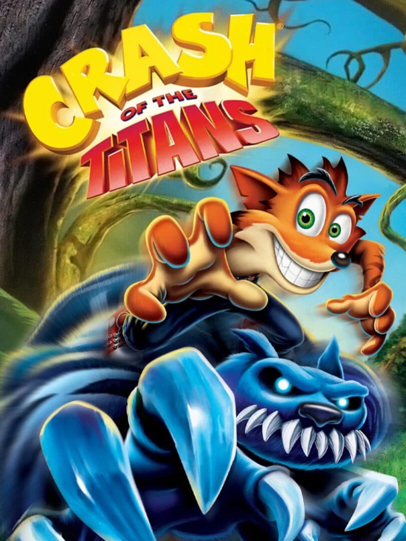 Movie poster for Crash of the Titans