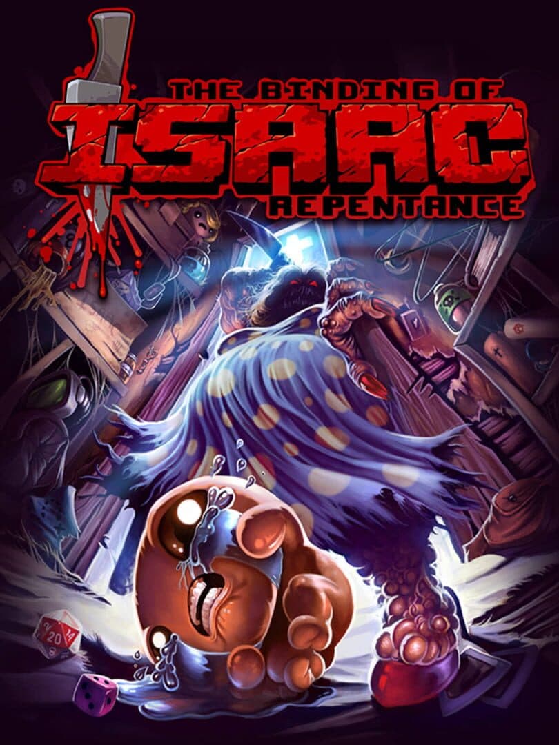 Movie poster for The Binding of Isaac: Repentance