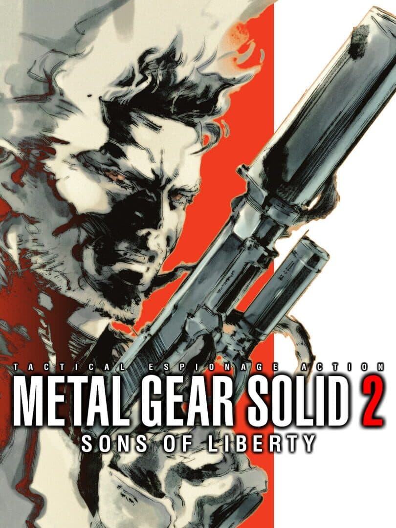 Movie poster for Metal Gear Solid 2: Sons of Liberty