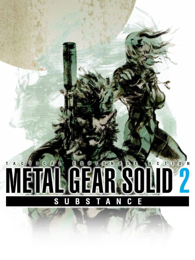 Movie poster for Metal Gear Solid 2: Substance