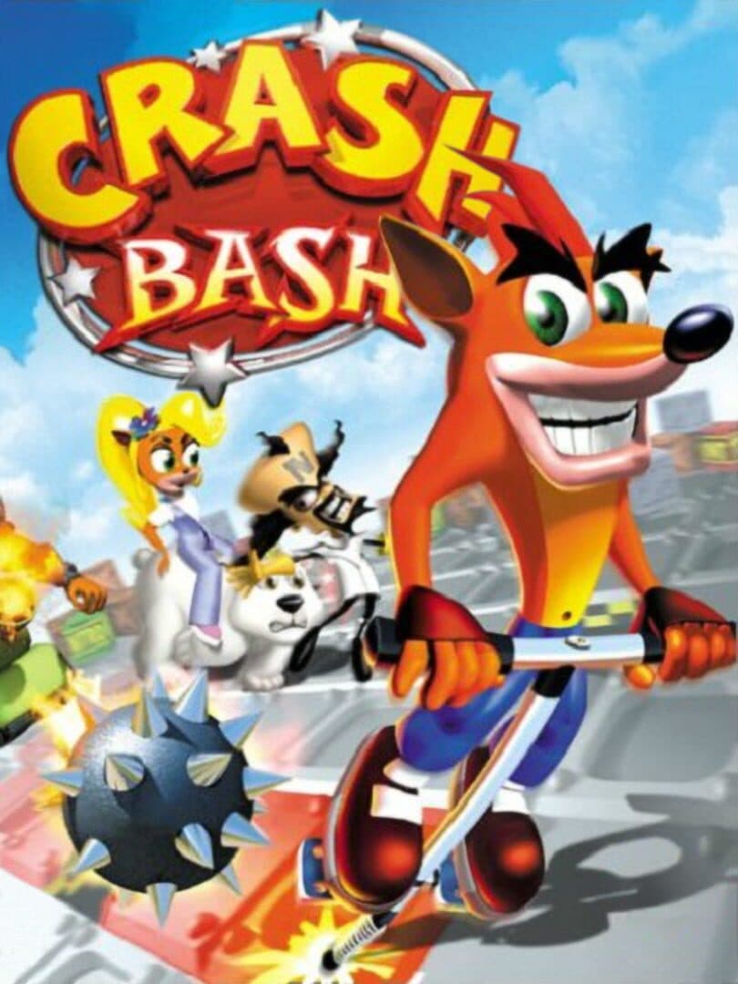 Movie poster for Crash Bash