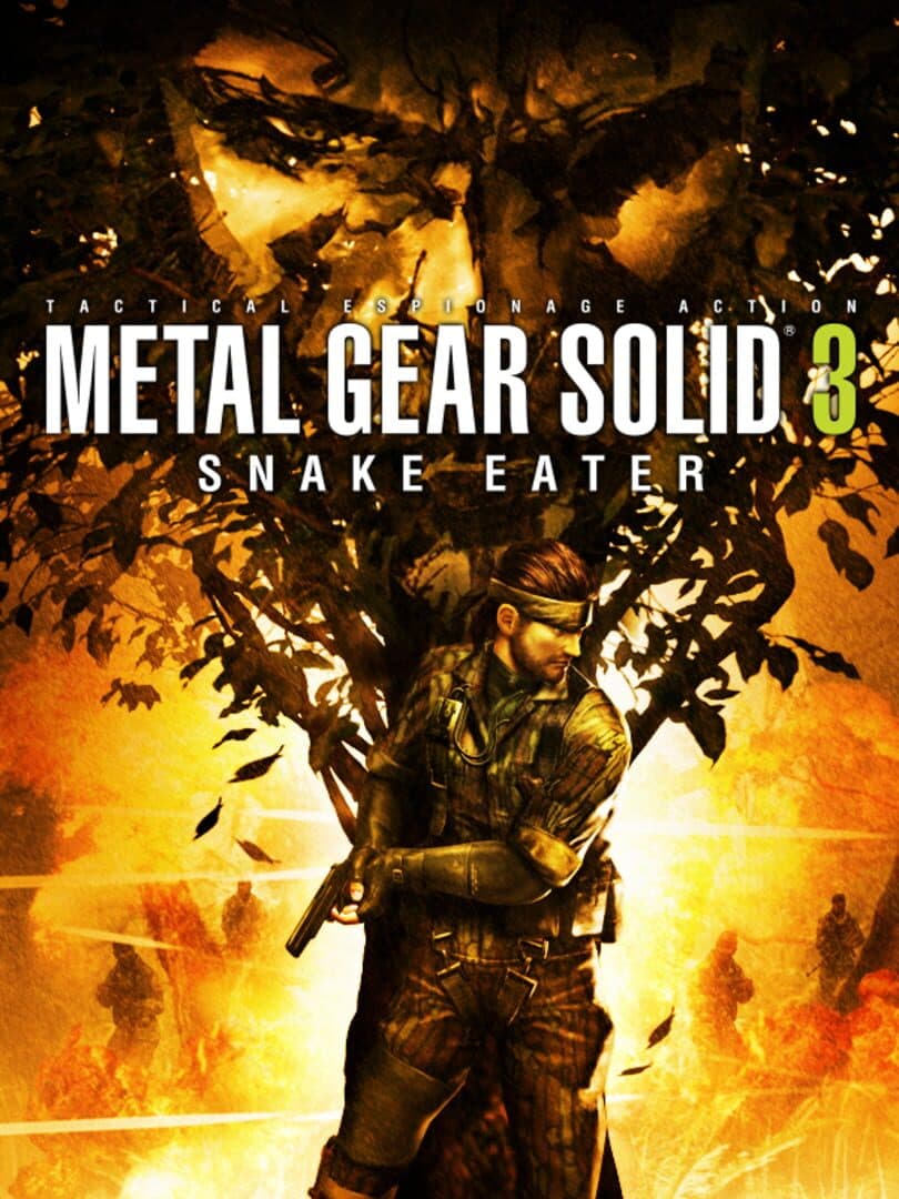 Movie poster for Metal Gear Solid 3: Snake Eater