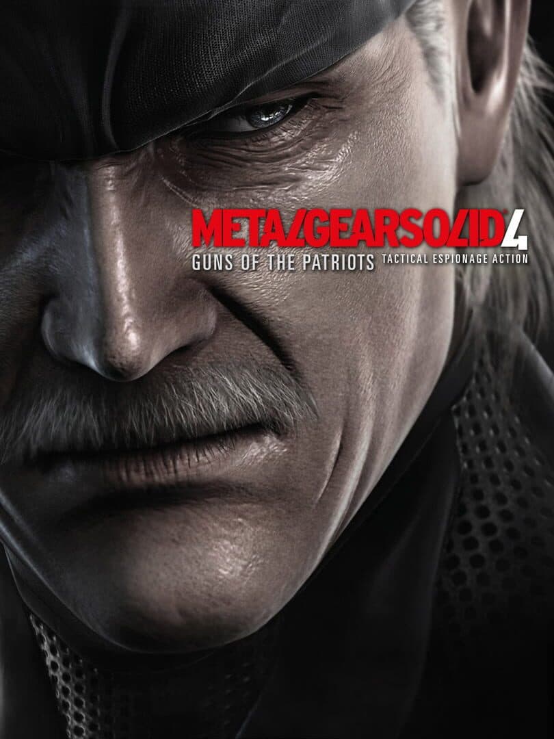 Movie poster for Metal Gear Solid 4: Guns of the Patriots