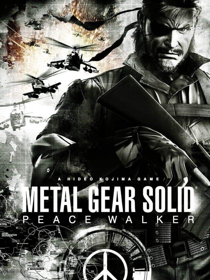 Movie poster for Metal Gear Solid: Peace Walker