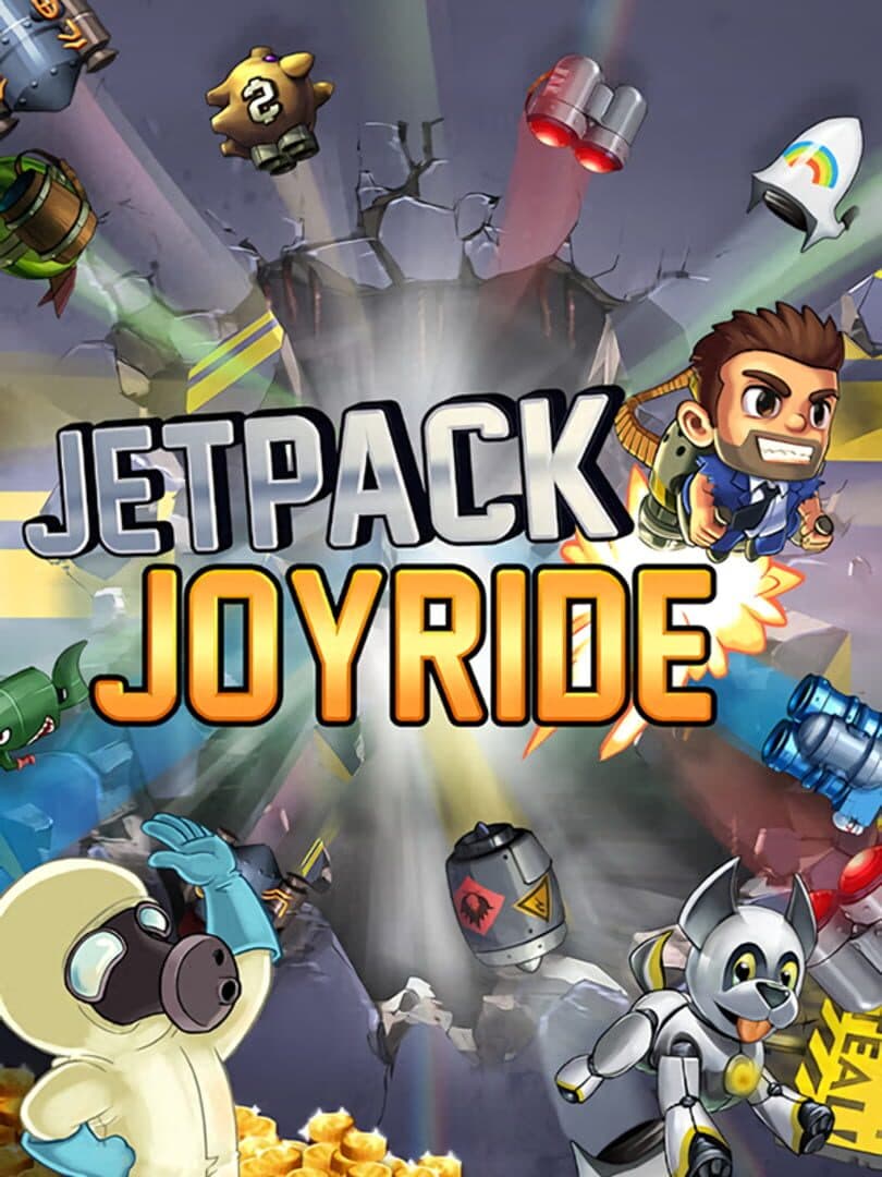 Movie poster for Jetpack Joyride