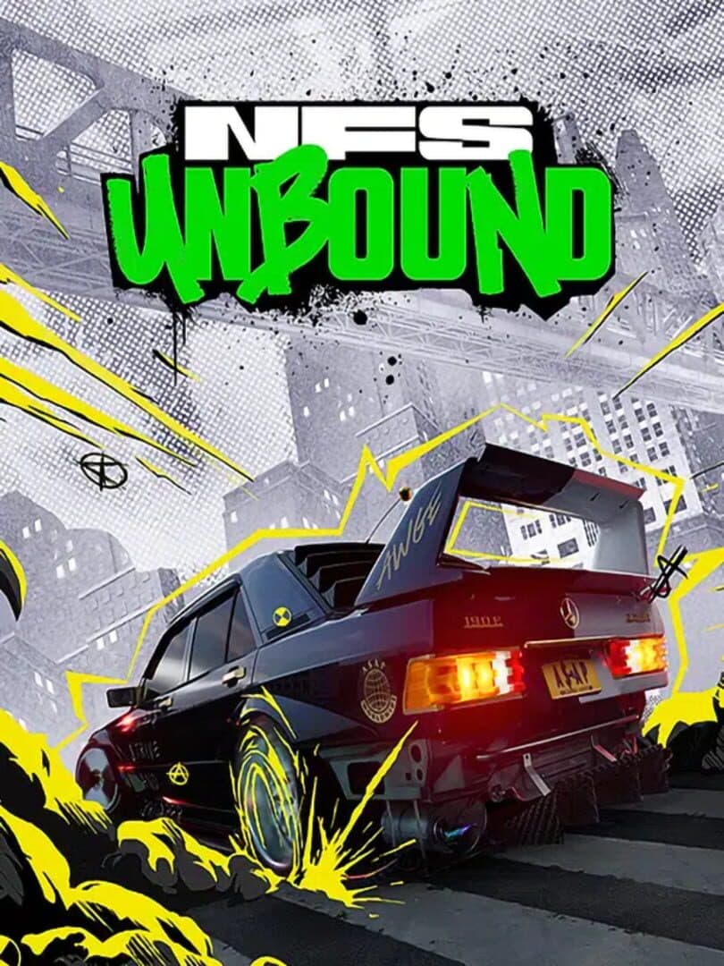 Movie poster for Need for Speed: Unbound