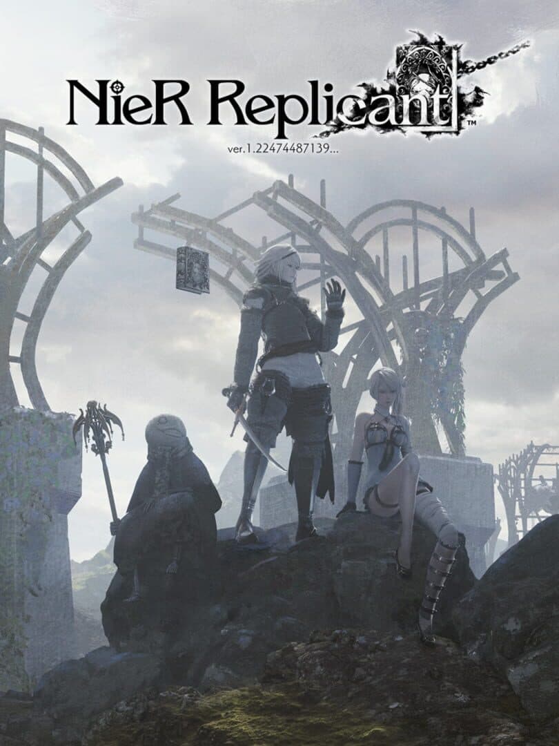 Movie poster for NieR Replicant ver.1.22474487139...