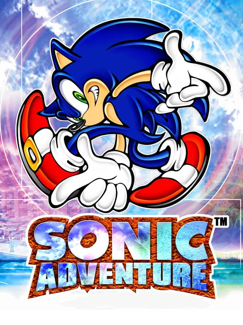 Movie poster for Sonic Adventure