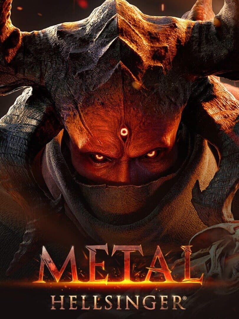 Movie poster for Metal: Hellsinger