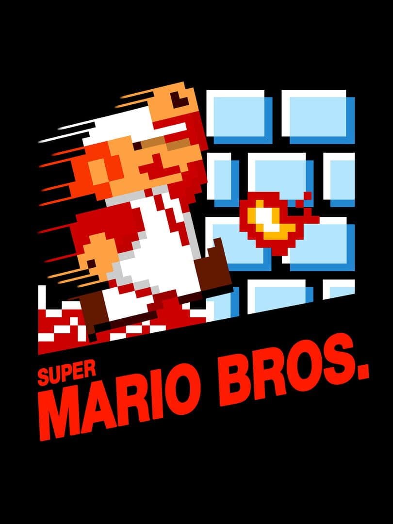 Movie poster for Super Mario Bros.
