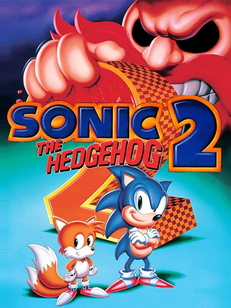 Movie poster for Sonic the Hedgehog 2