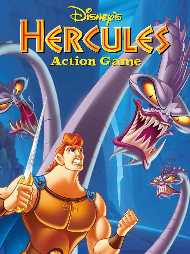 Movie poster for Disney's Hercules Action Game