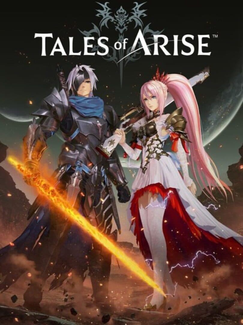 Movie poster for Tales of Arise