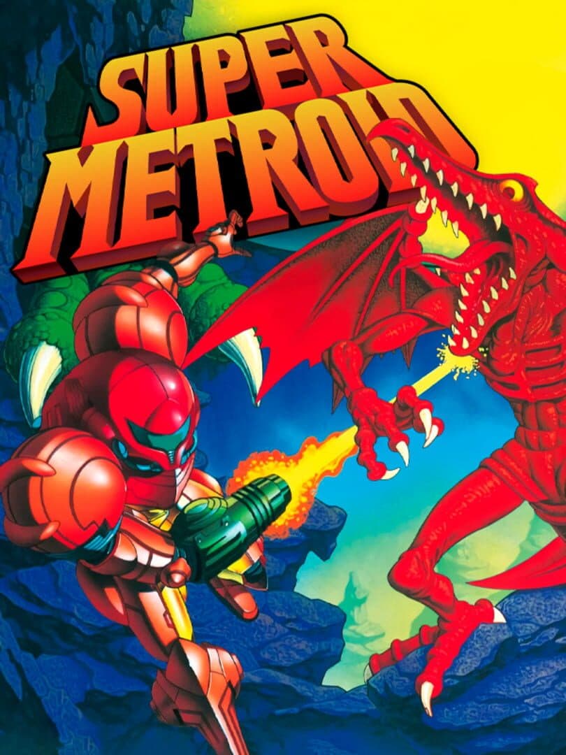 Movie poster for Super Metroid