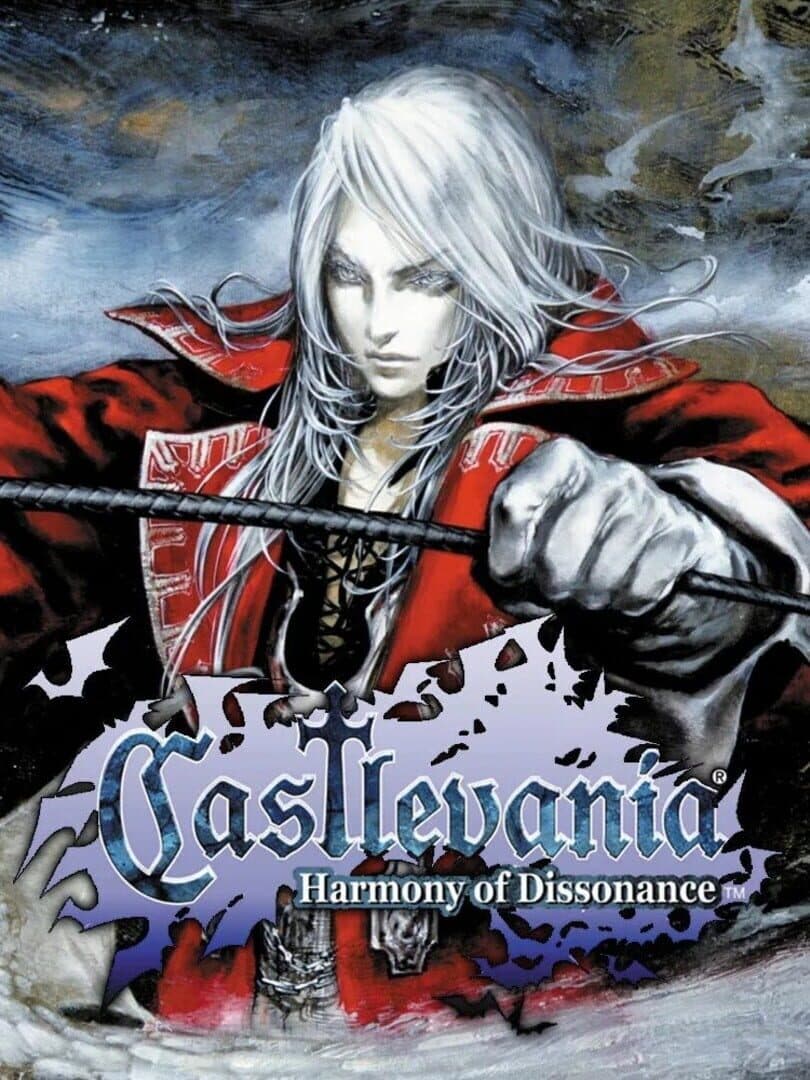 Movie poster for Castlevania: Harmony of Dissonance