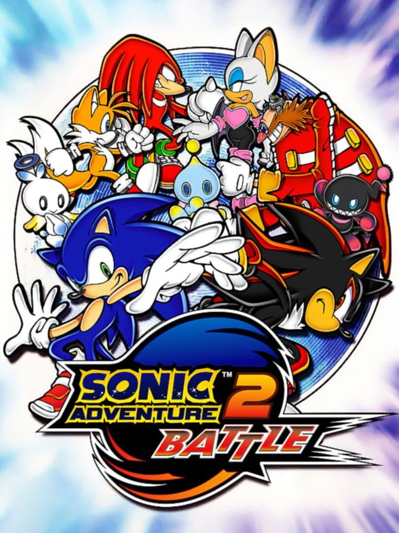 Movie poster for Sonic Adventure 2: Battle