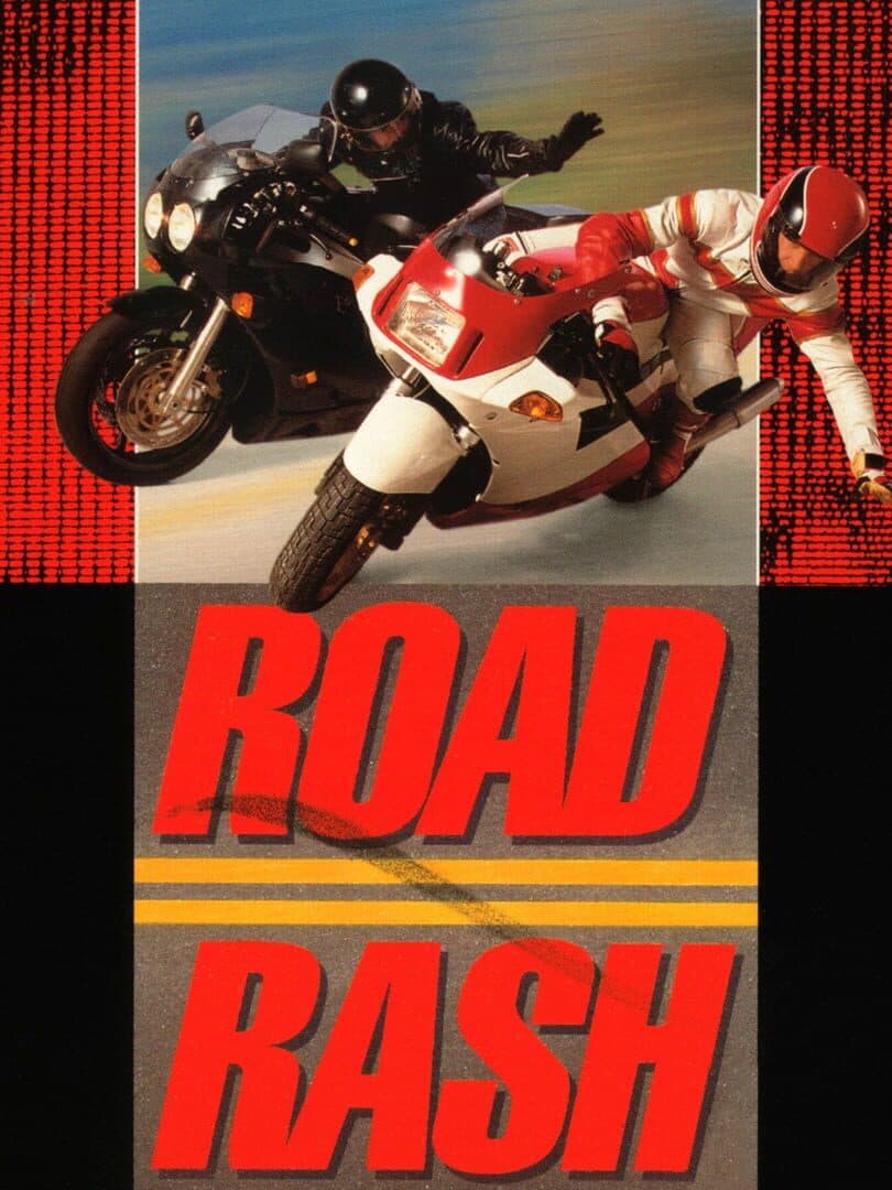 Movie poster for Road Rash