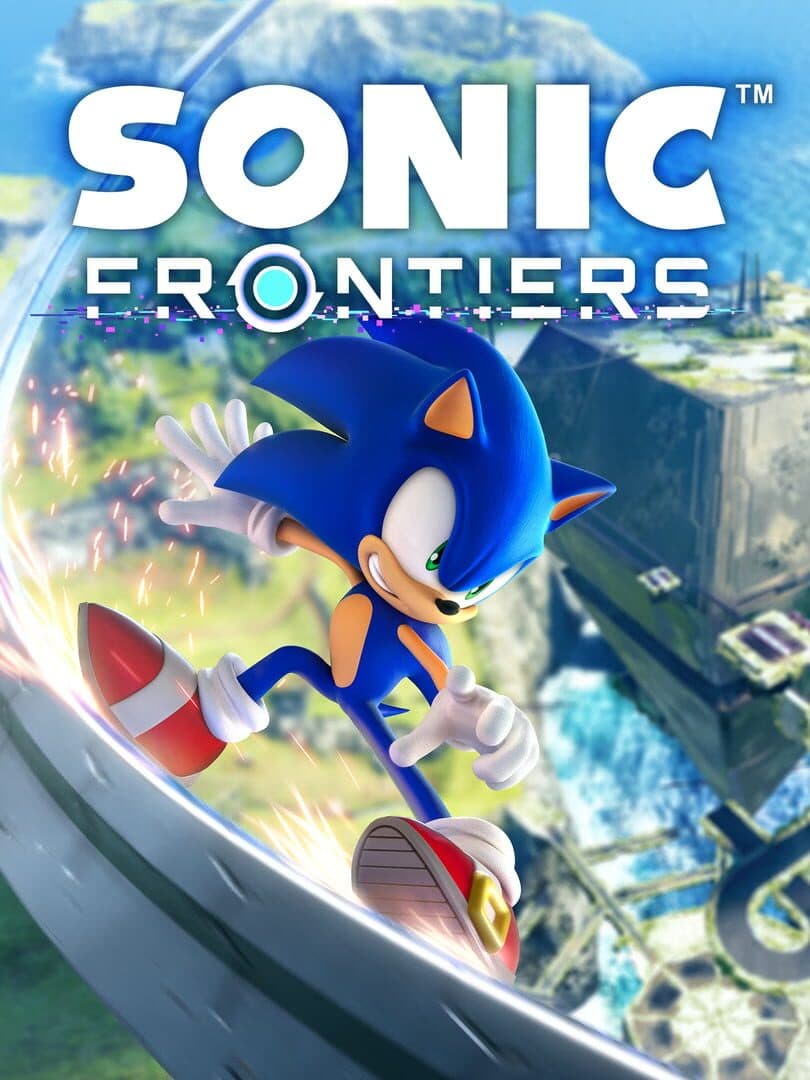 Movie poster for Sonic Frontiers