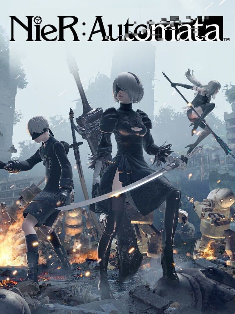Movie poster for NieR: Automata