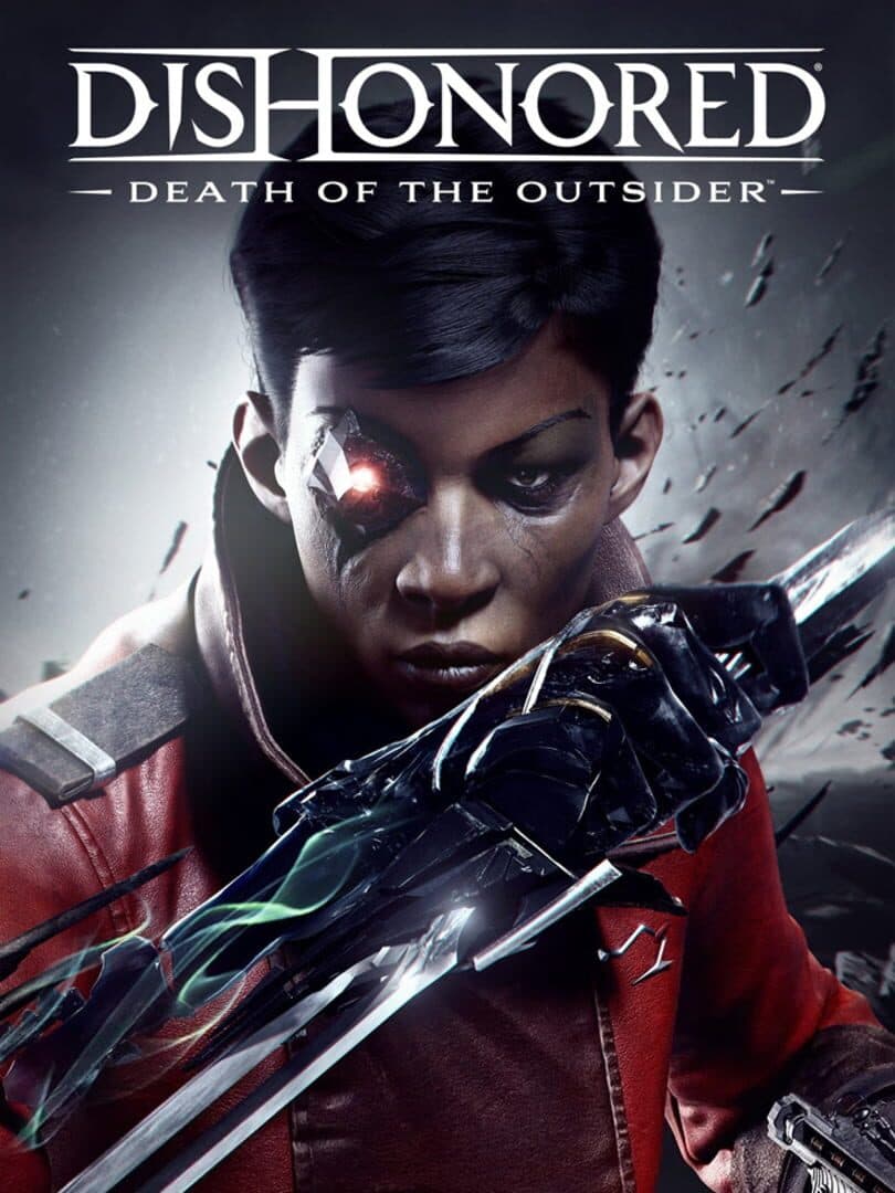 Movie poster for Dishonored: Death of the Outsider