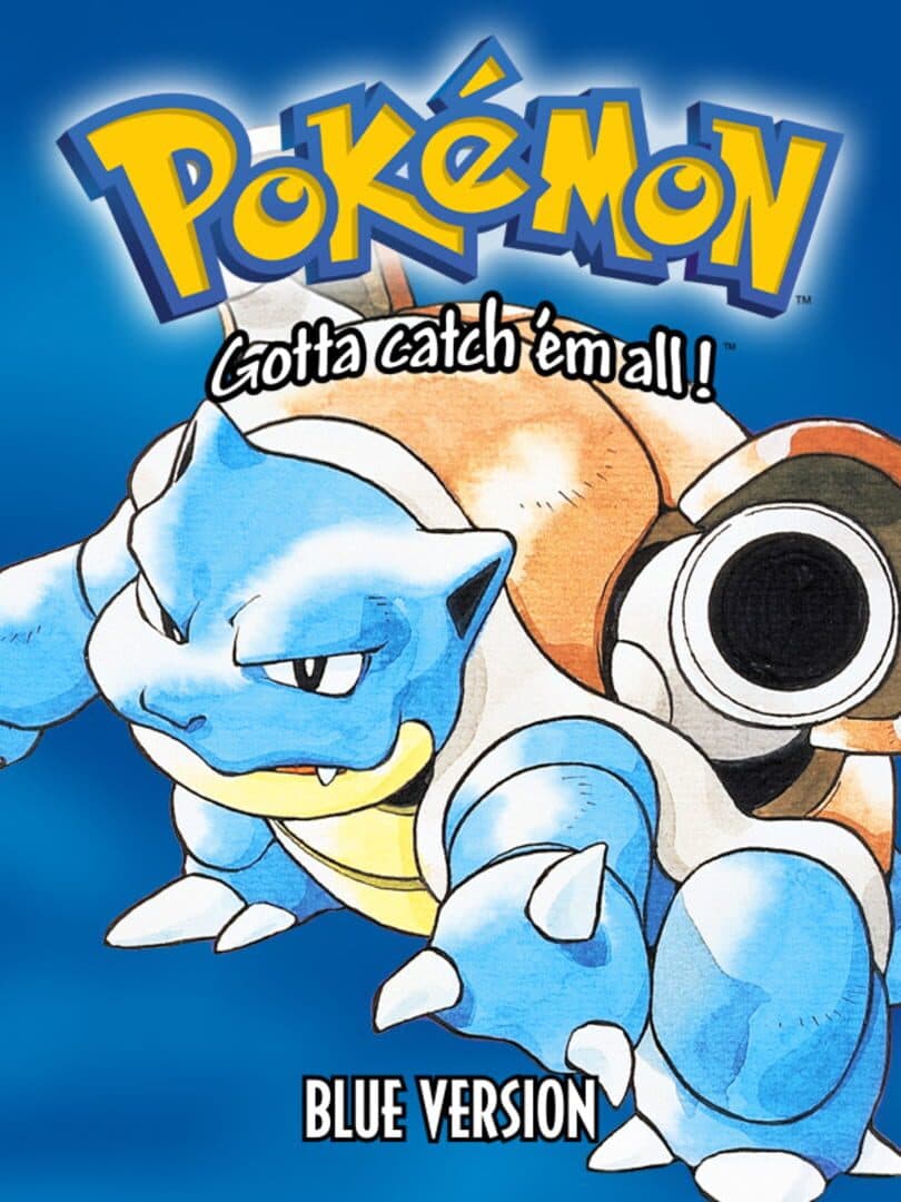Movie poster for Pokémon Blue Version