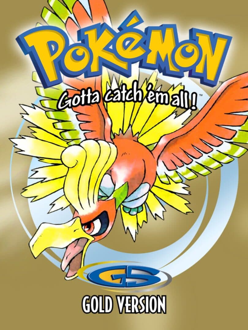 Movie poster for Pokémon Gold Version