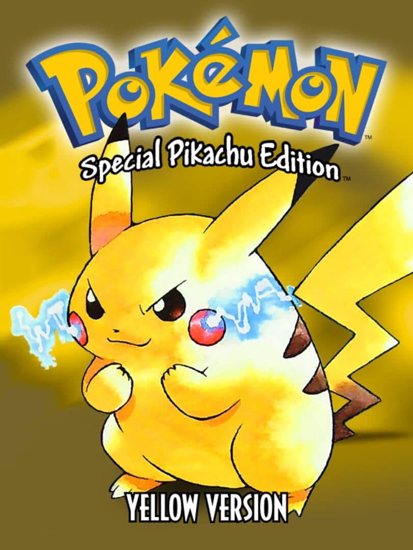 Movie poster for Pokémon Yellow Version: Special Pikachu Edition