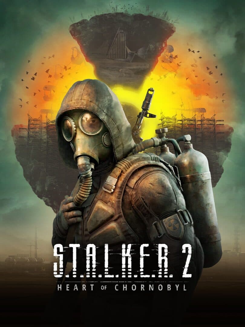 Movie poster for S.T.A.L.K.E.R. 2: Heart of Chornobyl