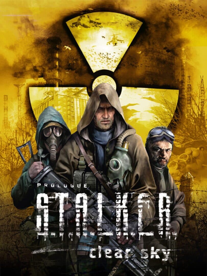 Movie poster for S.T.A.L.K.E.R.: Clear Sky