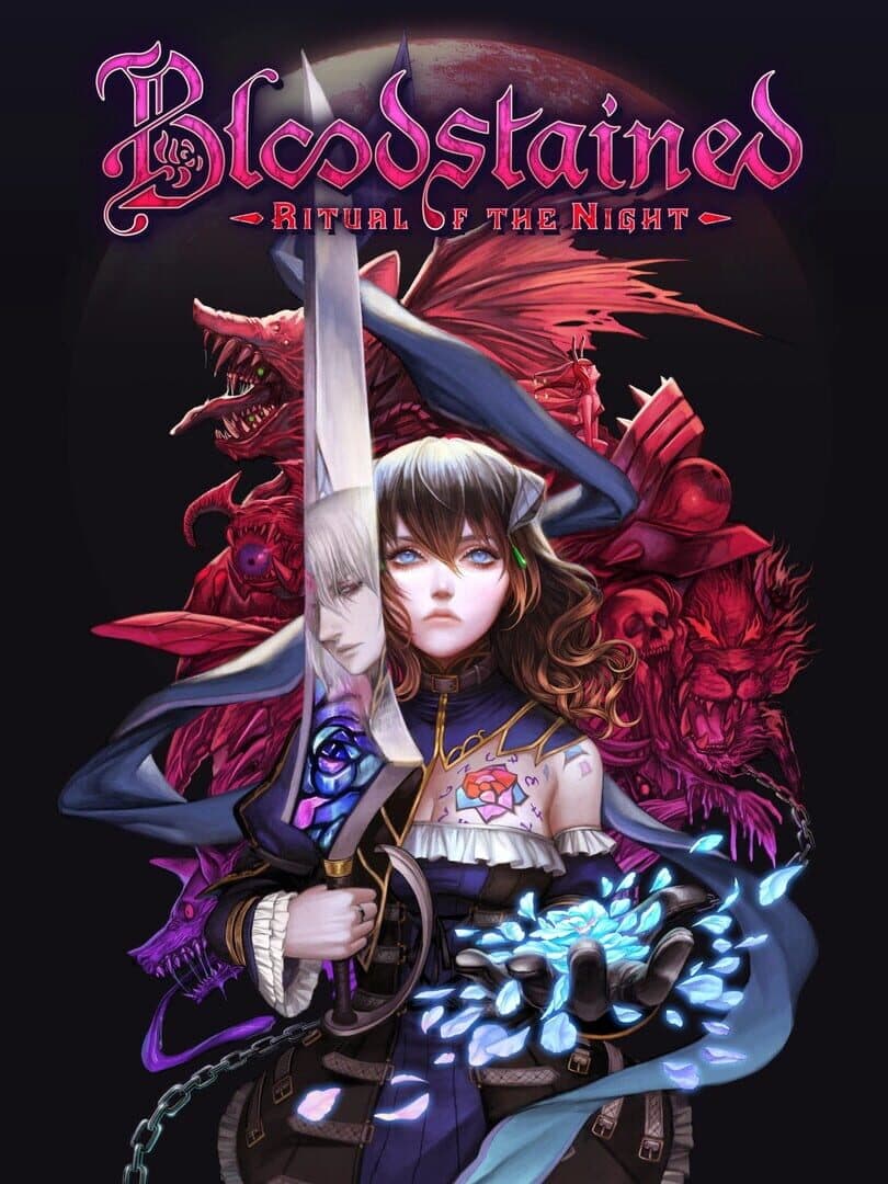 Movie poster for Bloodstained: Ritual of the Night