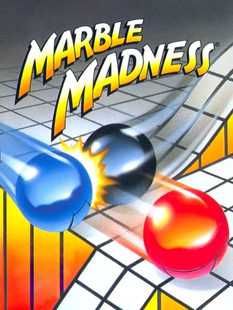Movie poster for Marble Madness
