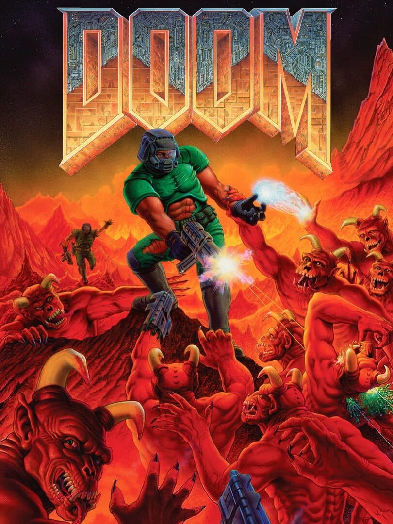 Movie poster for Doom