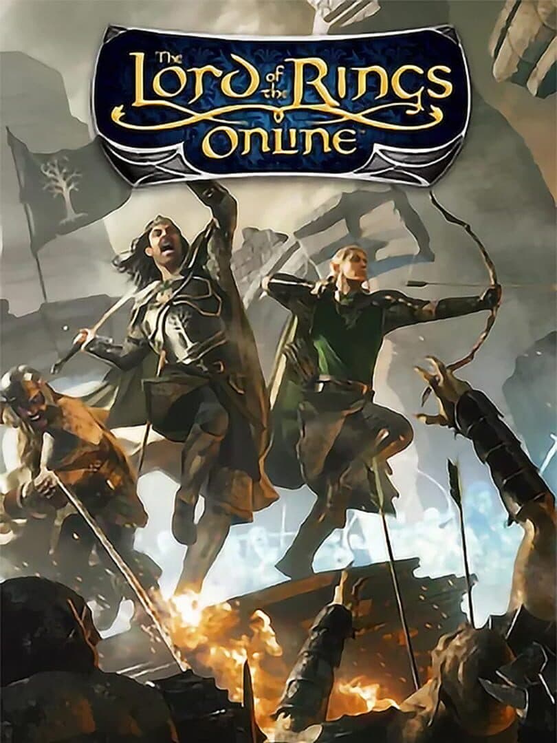 Movie poster for The Lord of the Rings Online