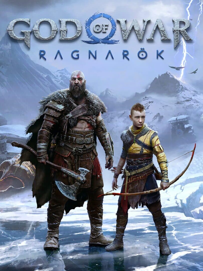Movie poster for God of War Ragnarök