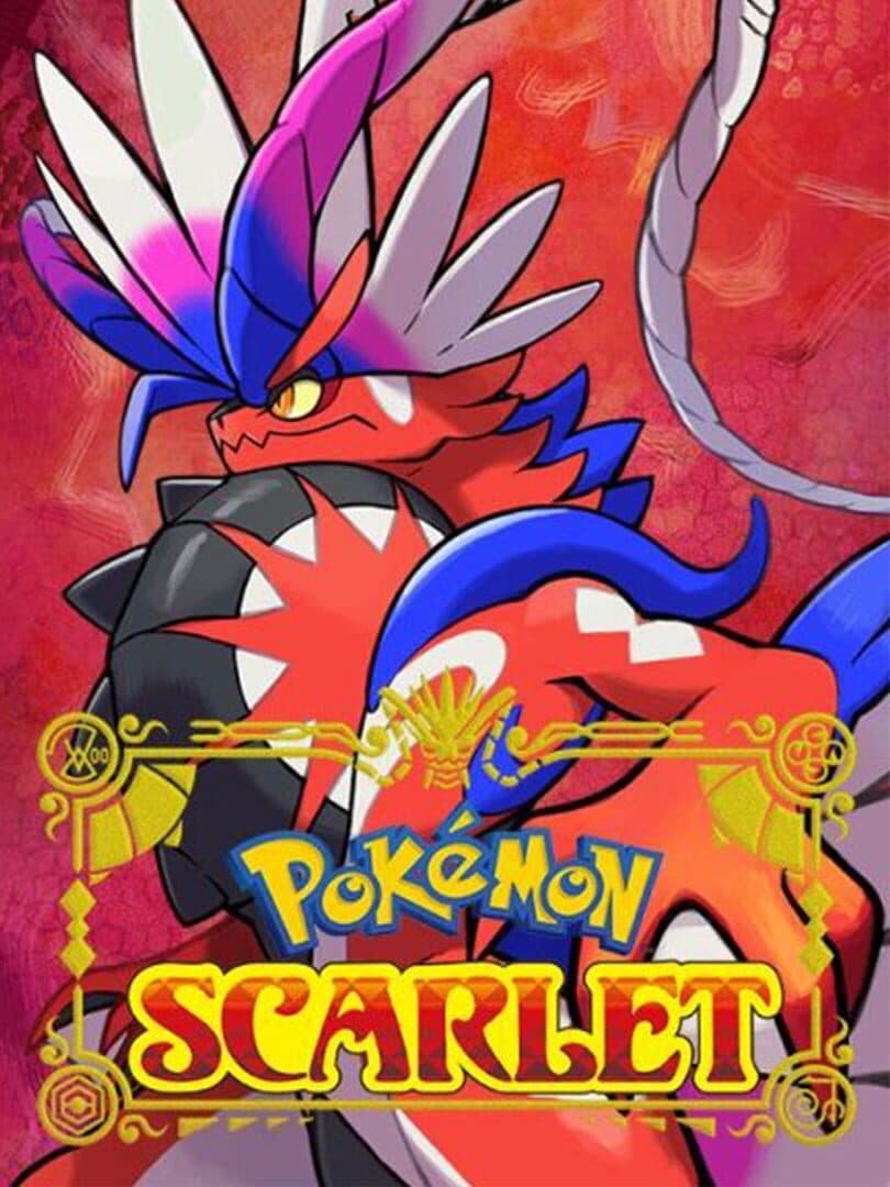Movie poster for Pokémon Scarlet