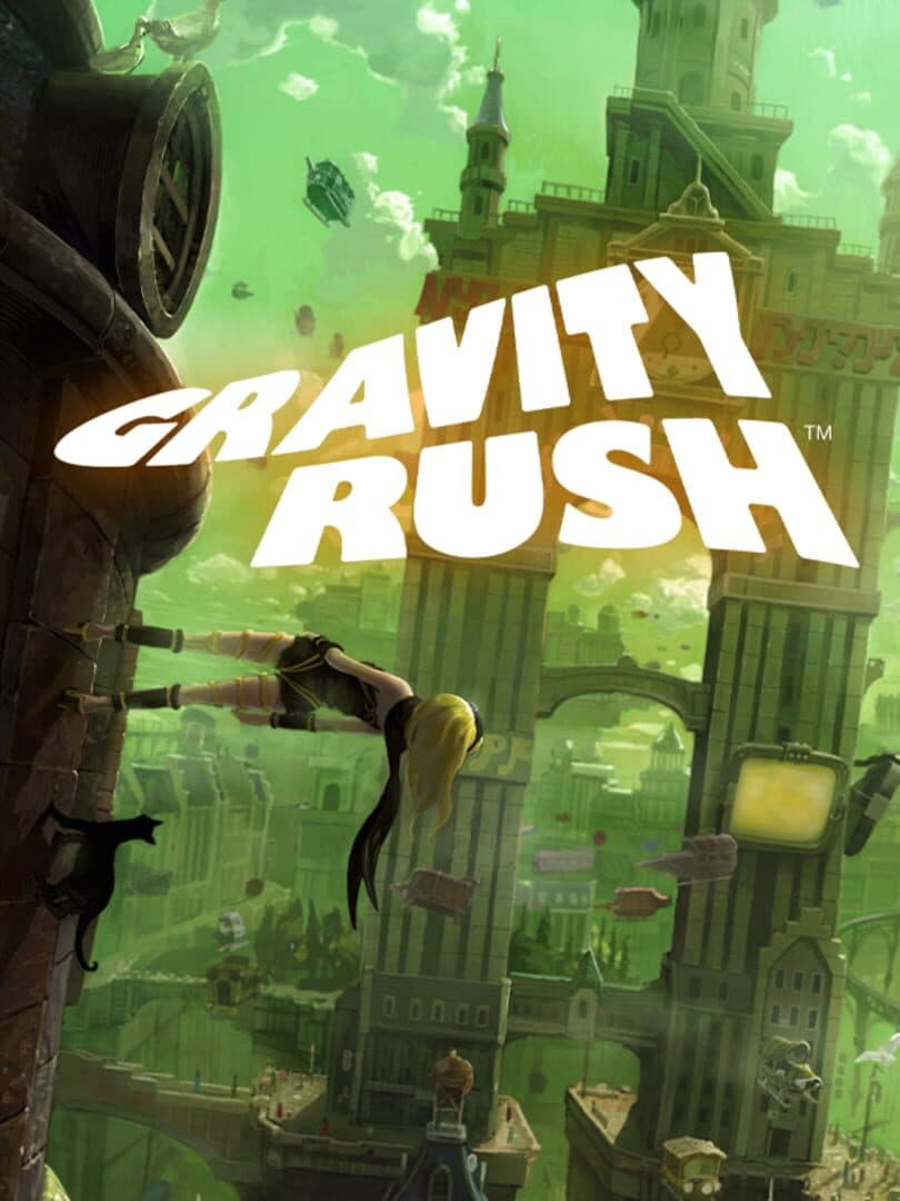 Movie poster for Gravity Rush