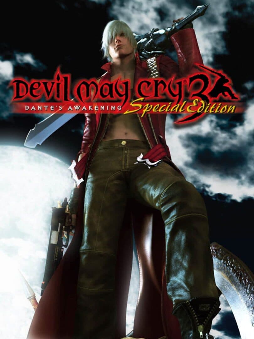 Movie poster for Devil May Cry 3: Dante's Awakening - Special Edition