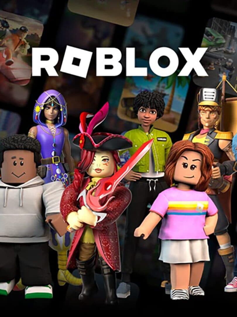 Movie poster for Roblox