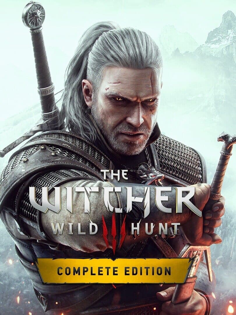 Movie poster for The Witcher 3: Wild Hunt - Complete Edition