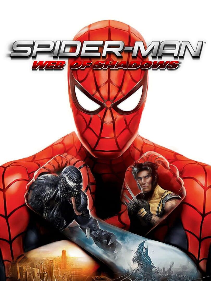 Movie poster for Spider-Man: Web of Shadows