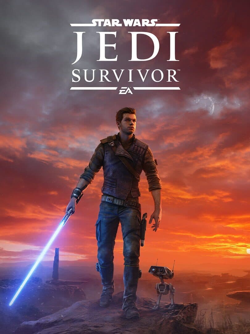 Movie poster for Star Wars Jedi: Survivor