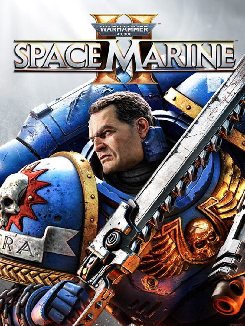 Movie poster for Warhammer 40,000: Space Marine II
