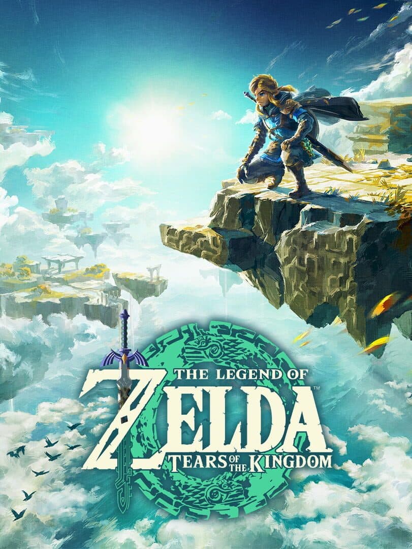 Movie poster for The Legend of Zelda: Tears of the Kingdom