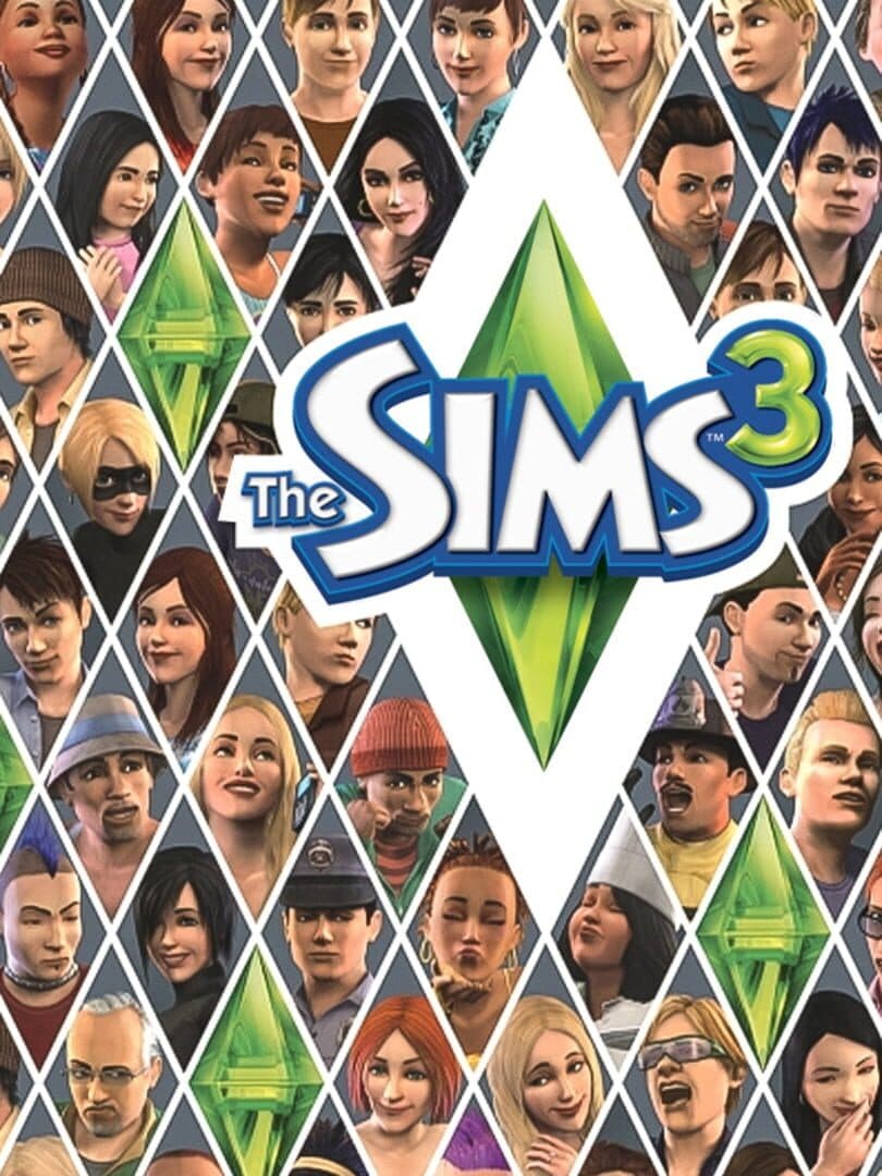 Movie poster for The Sims 3