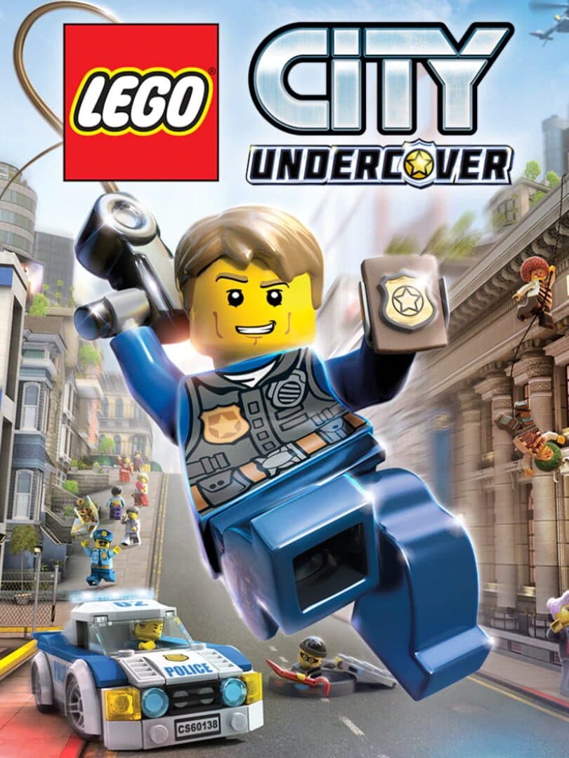 Movie poster for LEGO City Undercover