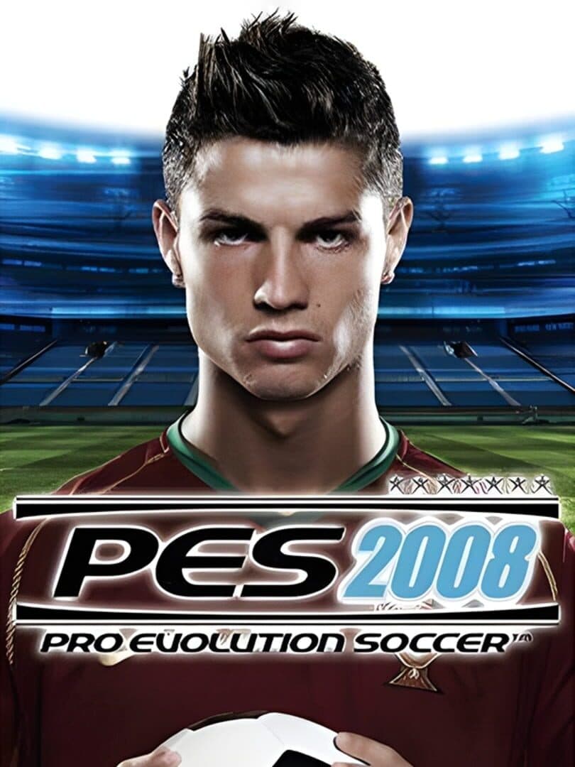 Movie poster for Pro Evolution Soccer 2008