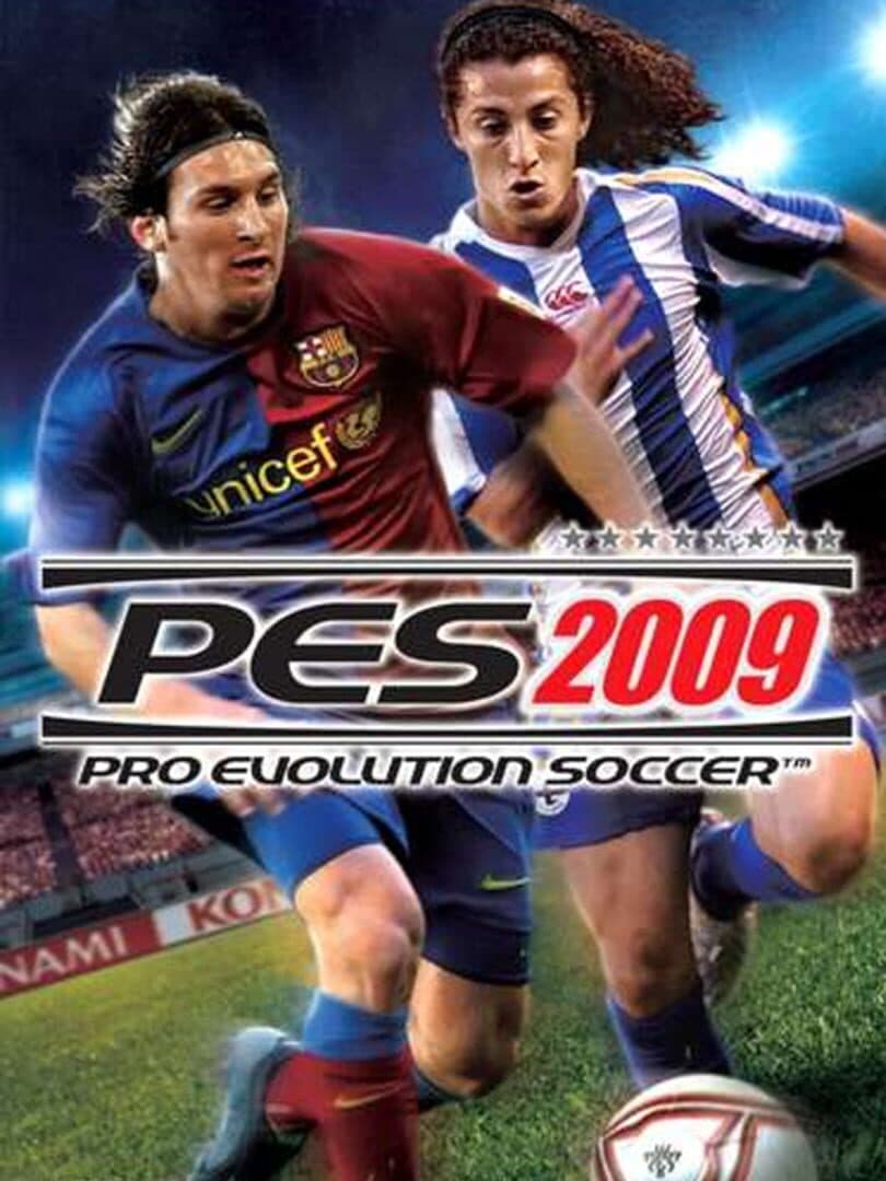 Movie poster for Pro Evolution Soccer 2009