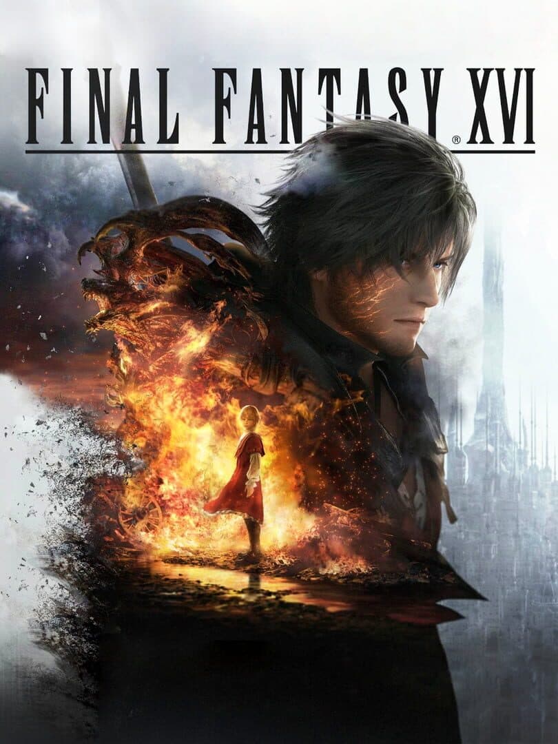 Movie poster for Final Fantasy XVI