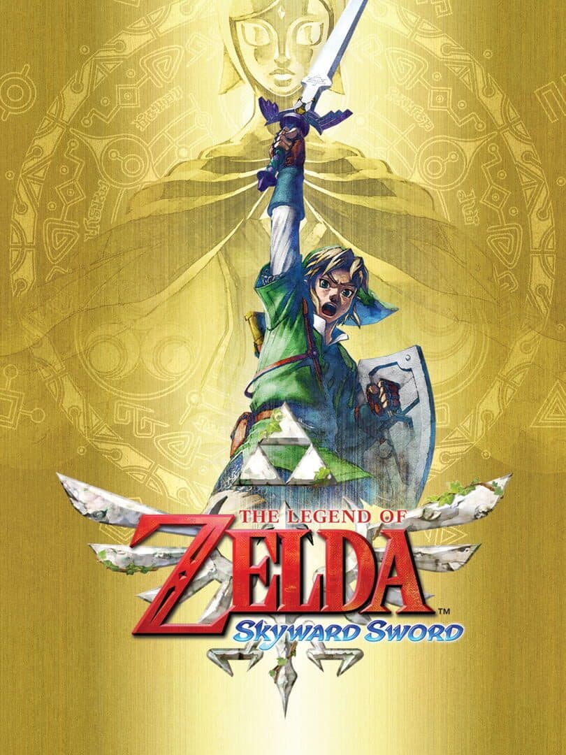 Movie poster for The Legend of Zelda: Skyward Sword
